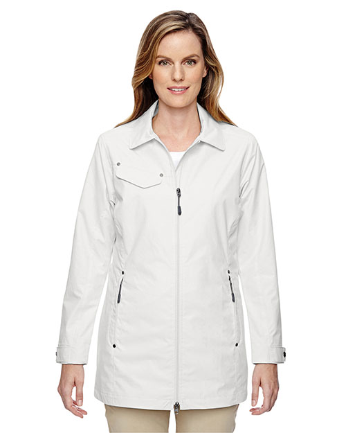 North End 78218 Women Excursion Ambassador Lightweight Jacket with Fold Down Collar at GotApparel