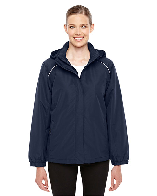 Core 365 78224 Women Profile Fleece-Lined All Season Jacket