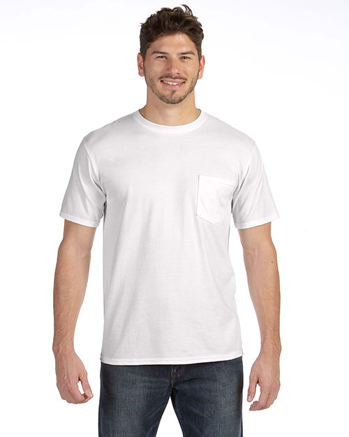 Download Anvil 783AN Adult Midweight Pocket T-Shirt | GotApparel.com