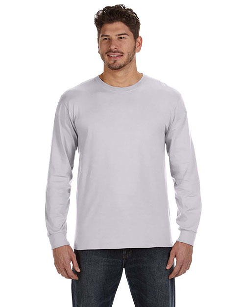 Anvil 784AN Adult Midweight Long-Sleeve T-Shirt at GotApparel