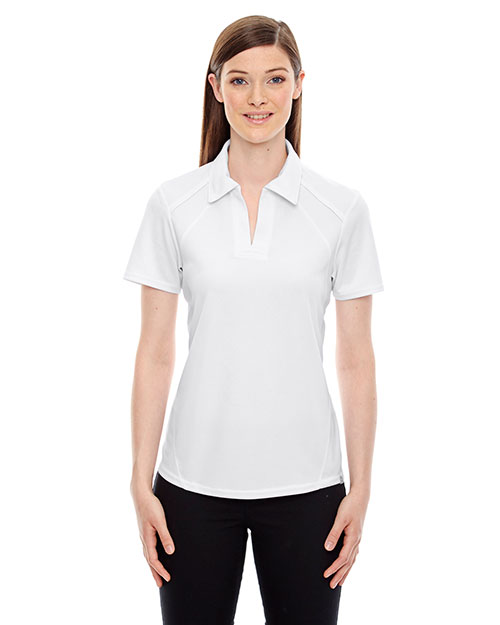 North End 78632 Women Recycled Polyester Performance Pique Polo at GotApparel