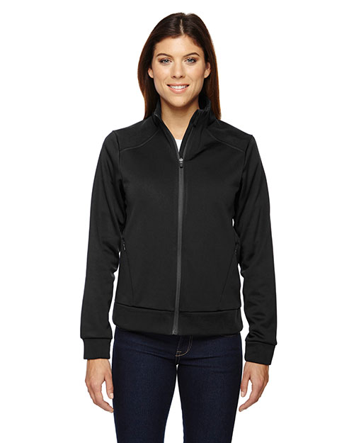 North End 78660 Women Evoke Bonded Fleece Jacket at GotApparel