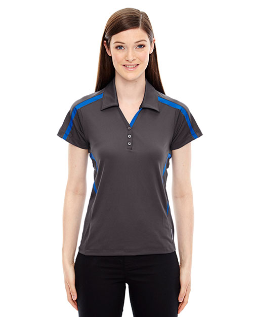 North End 78667 Women Accelerate Utk Cool.Logik  Performance Polo at GotApparel