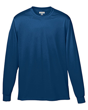 Augusta 789 Boys wicking Long-Sleeve T-Shirt at GotApparel