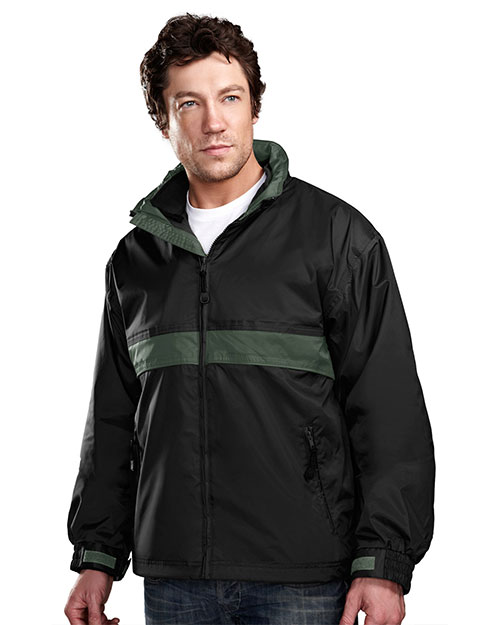 Tri-Mountain 7950 Men Connecticut Waterproof Nylon 3-In-1 Jacket at GotApparel