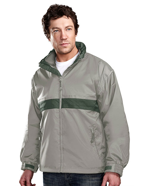 Tri-Mountain 7950 Men Connecticut Waterproof Nylon 3-In-1 Jacket at GotApparel