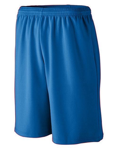 Augusta 802 Men Long Length Wicking Mesh Athletic Short at GotApparel