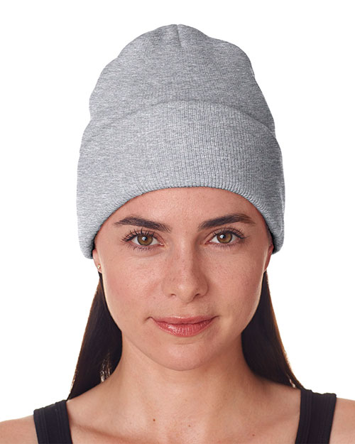 UltraClub 8130 Unisex Knit Beanie with Cuff at GotApparel
