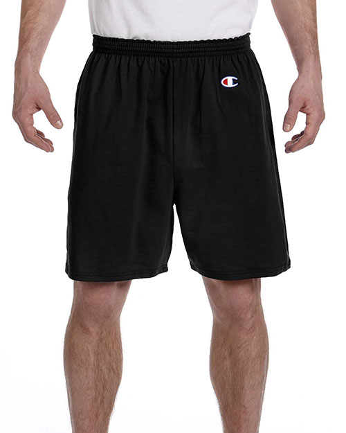 Custom Embroidered Champion 8187 Men 6 Oz. Cotton Gym Short at GotApparel
