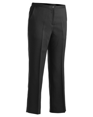 Edwards 8279 Women Flat Front Polyester Pant at GotApparel