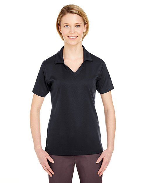 Ultraclub 8320L Women Platinum Performance Jacquard Polo With Temp Control Technology at GotApparel