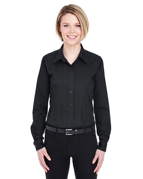 Ultraclub 8355L Women Easycare Broadcloth at GotApparel