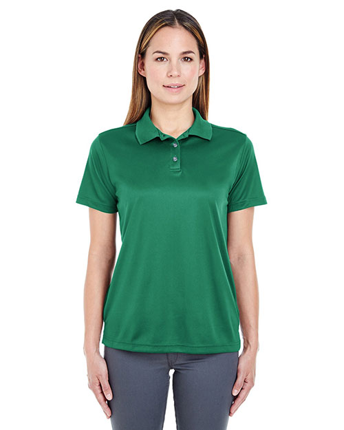 UltraClub 8404 Women Cool & Dry Sport Polo at GotApparel