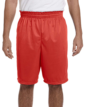 Augusta Sportswear 848 Men 100% Polyester Tricot Mesh Short at GotApparel