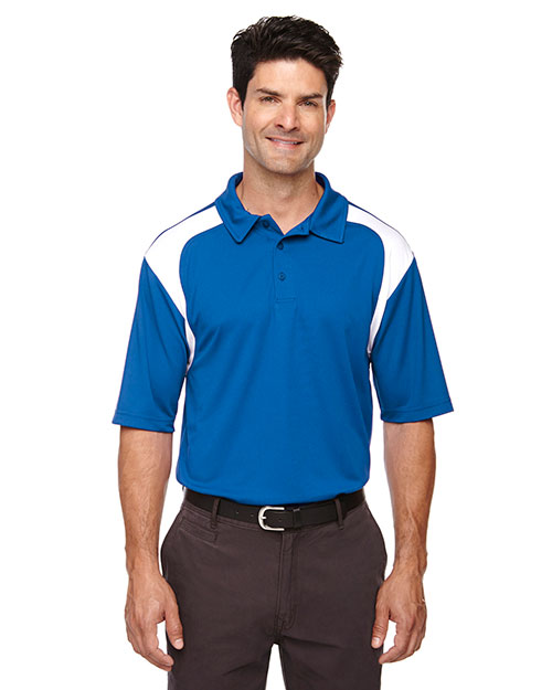 Extreme 85105 Men Eperformance Colorblock Textured Polo at GotApparel