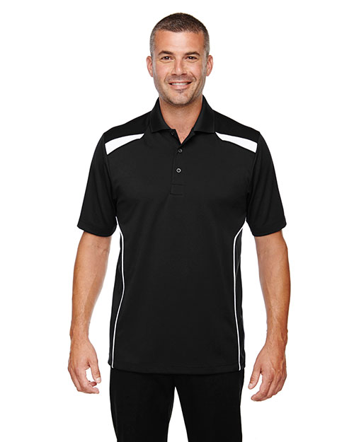 Extreme 85112 Men Eperformance Tempo Recycled Polyester Performance Textured Polo at GotApparel