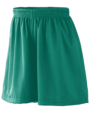 Augusta 859 Girls Tricot Mesh/Lined Training Short at GotApparel