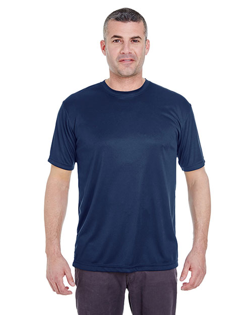 UltraClub 8620 Adult Men Cool & Dry Basic Performance Tee at GotApparel