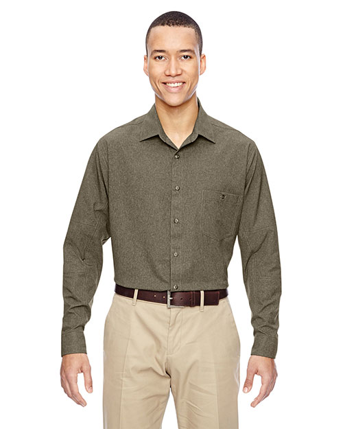 North End 87045 Men Excursion Utility Two-Tone Performance Shirt at GotApparel