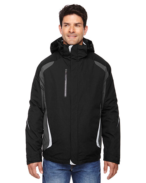 North End 88195 Men Height 3-in-1 Jacket with Insulated Liner at GotApparel