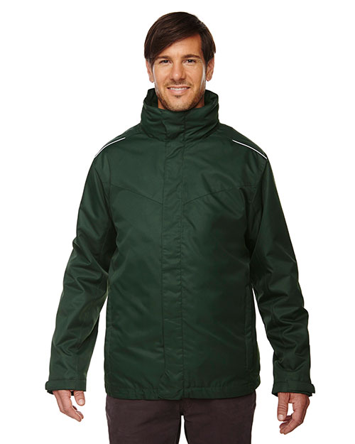 Core 365 88205 Men Region 3-in-1 Jacket with Fleece Liner at GotApparel