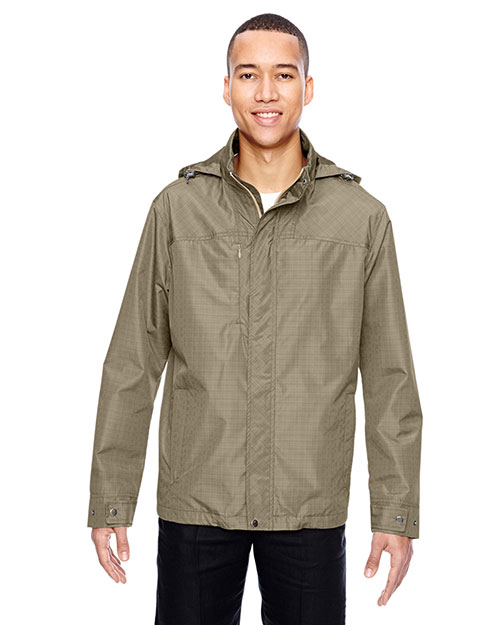 North End 88216 Men Excursion Transcon Lightweight Jacket with Pattern at GotApparel