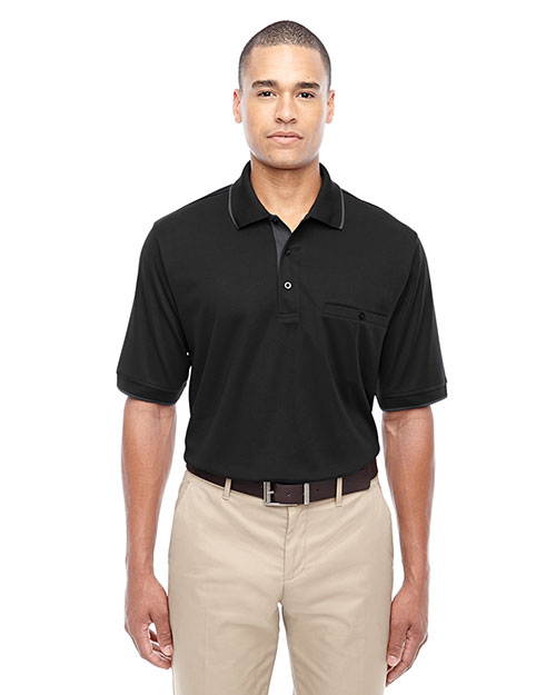 Core 365 88222 Men Harriton Motive Performance Pique Polo with Tipped Collar at GotApparel