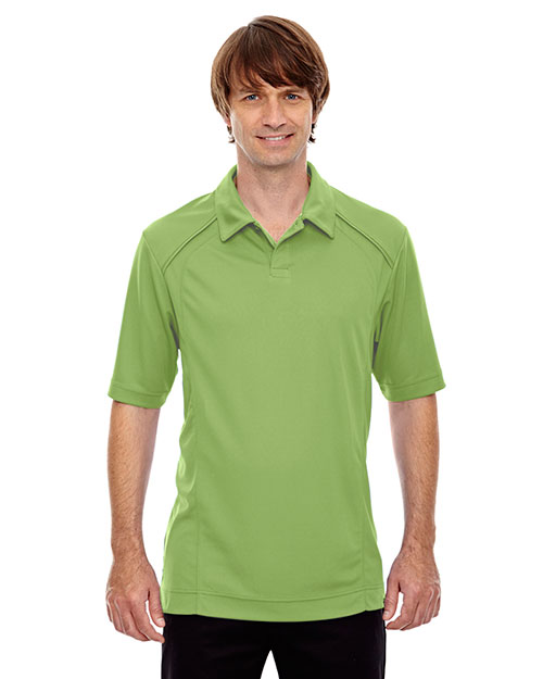 North End 88632 Men Recycled Polyester Performance Pique Polo at GotApparel