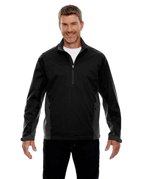 North End 88656 Men Paragon Laminated Performance Stretch Wind Shirt at GotApparel