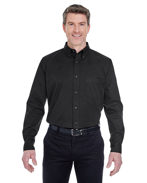 UltraClub 8975 Men Whisper Twill at GotApparel