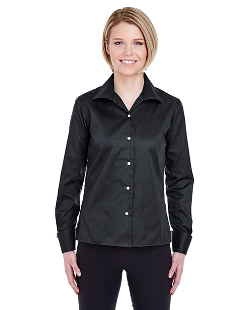 UltraClub 8992 Women Whisper Elite Twill at GotApparel