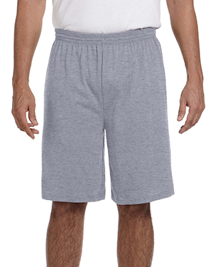 Augusta Sportswear 915 Men 50/50 Jersey Shorts at GotApparel