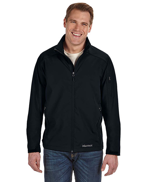 Custom Embroidered Marmot 94410 Men Approach Jacket at GotApparel
