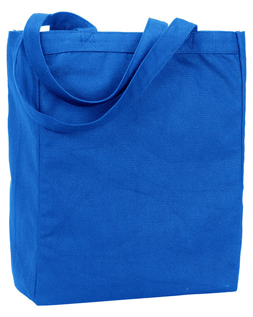 UltraClub 9861 Women Recycled Cotton Canvas Tote With Gusset at GotApparel