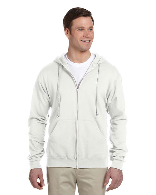 Jerzees 993 Men 8 Oz 50/50 Nublend Fleece Full-Zip Hood at GotApparel