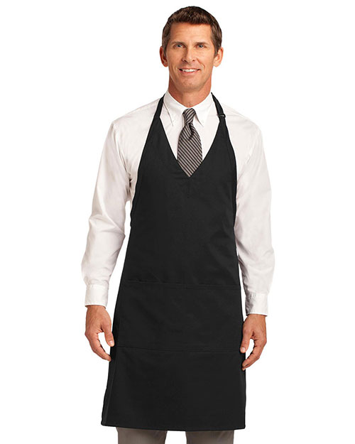 Port Authority A704 Men Easy Care Tuxedo Apron with Stain Release at GotApparel