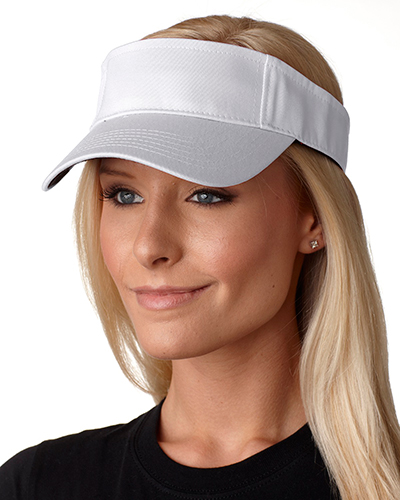 Adams AC101 Unisex Ace VatDyed Twill Visor at GotApparel