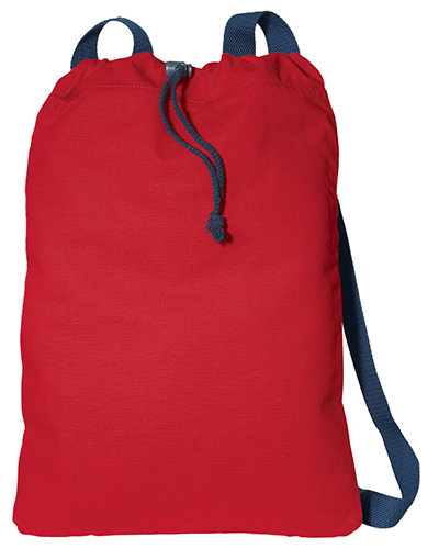 Port Authority B119 Unisex Canvas Cinch Pack at GotApparel