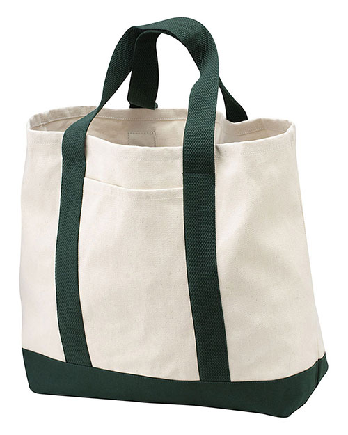 Port & Company B400 Women 2tone Shopping Tote at GotApparel