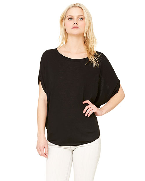 Bella + Canvas B8806 Women Flowy Circle Top at GotApparel