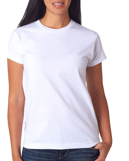 Bayside 3325 Women short sleeve Tee at GotApparel