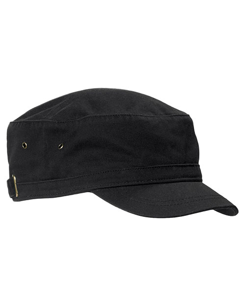 Big Accessories / BAGedge BA501 Unisex Short Bill Cadet Cap at GotApparel