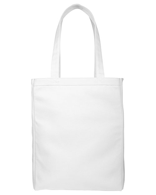 BAGedge BE008 Women  12 Oz. Canvas Book Tote at GotApparel