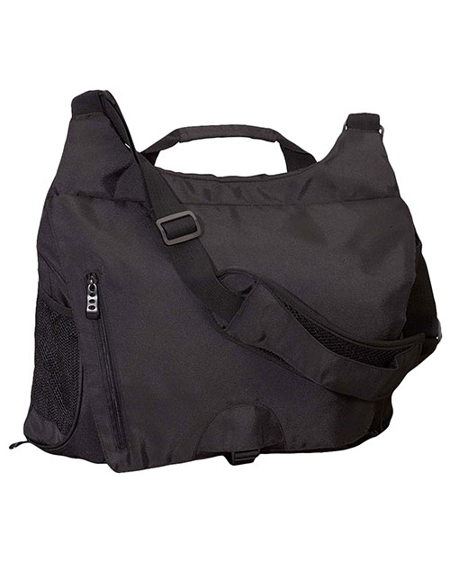 Big Accessories / BAGedge BE045 Unisex Messenger Tech Bag at GotApparel