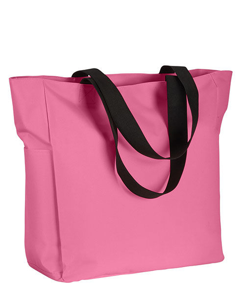 Big Accessories / Bagedge BE080 Women Polyester Zip Tote at GotApparel