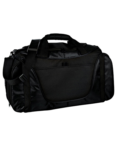 Port & Company BG1050 Unisex Improved Twotone Medium Duffel at GotApparel
