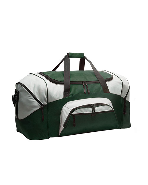 Port & Company BG99 Unisex Colorblock Sport Duffel at GotApparel