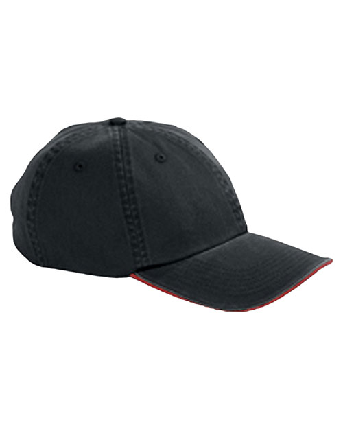 BAGedge BWTS Men  Washed Twill Sandwich Cap at GotApparel
