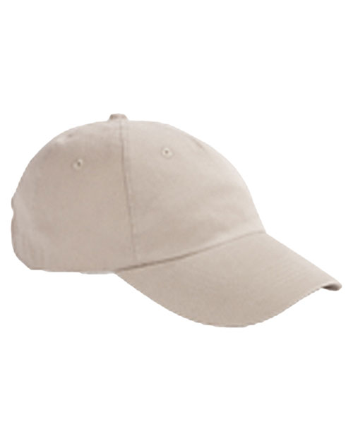 Big Accessories BX008 Unisex 5-Panel Brushed Twill Unstructured Cap at GotApparel