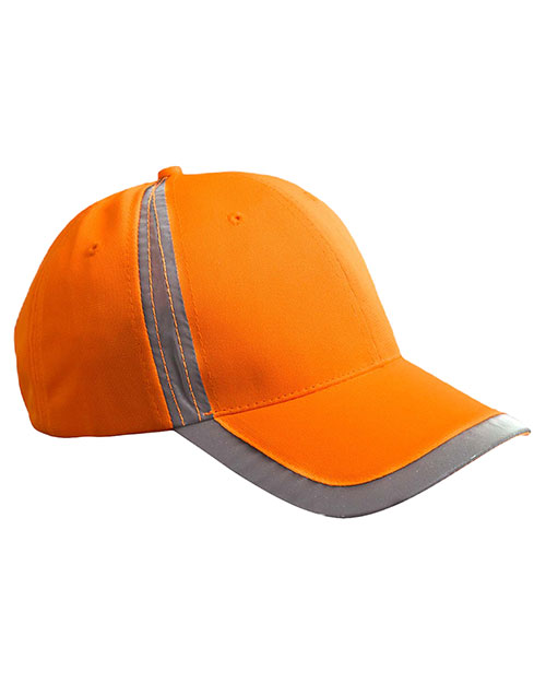Big Accessories BX023 Unisex Reflective Accent Safety Cap at GotApparel